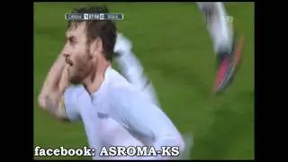 Catania - Roma (1-1 De Rossi)