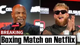 When to Stream the Mike Tyson vs  Jake Paul Boxing Match on Netflix