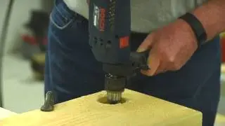 Comment couper un trou parfait dans le bois par EAB