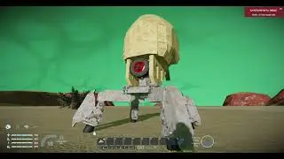 Code Lyoko Monster Kankrelat in game Space Engineers