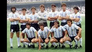 (1986) Argentina 3-2 Germany / The second Argentine World Champion // GOALS