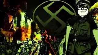 HELLSING - Millennium arrives in London with the most suitable fascist song