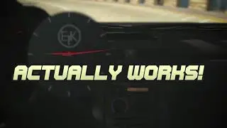 BeamNG.Drive - Interior Clocks Work!? I had no idea