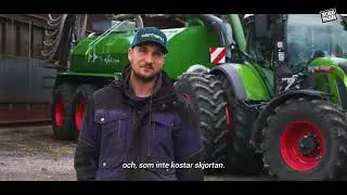 Customer Profile:  Max Geiger and His Impressions on the Agronic HXA II Slurry Tanker