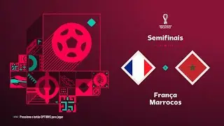 SIMULANDO FRANÇA X MARROCOS COPA DO MUNDO 2022 - FIFA 23