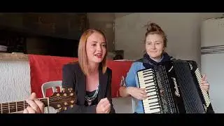 TENTEI TE ESQUECER - Paulla Lopes  e Bia Socek (Cover) #biasocek #sanfoneira #matogrossoemathias