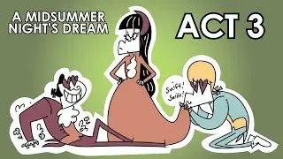 A Midsummer Night's Dream - Act 3 Summary - Schooling Online