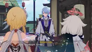[Genshin Impact] ayato again ? who knows