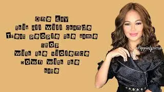 Janine Berdin, Sam Mangubat - One Day (Lyrics)