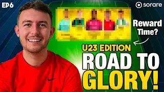 Reward Winning Lineup, I Hope 🤣 Sorare U23 Road To Glory (EP6)