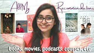 All My September Recommendations 📖 books, 🍿 movies, courses and more!