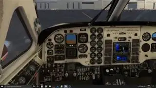 [FSEconomy] Falcon Airlines - KingAir C90 Xplane 11