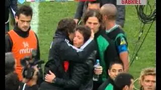 Incidentes con Iturbe y San Martin SJ a la B Nacional - River 3 San Martin SJ 1