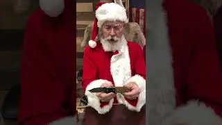 Santa Ernest 2023 Discusses The Christmas Custom Knife Auction