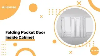 [System Cabinet FAQs] V5 - How to draw this Folding Pocket Door Inside Cabinet ?