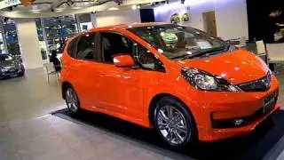 2011 Honda Fit / Jazz RS (orange)