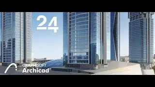 ArchiCAD 24 User Interface Tutorial: Navigating, Editing, and Designing
