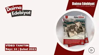 Daima Edebiyat Dergisi Sayı-14 (Şubat 2023)