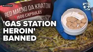 Why the federal government banned 7-OH, a synthetic compound of kratom
