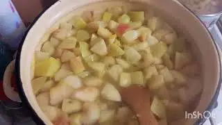 Три вида тыквенного сока...