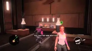 Saints Row Gat out of Hell - You can't visit here right now