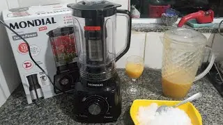 Liquidificador Mondial Turbo POWER Preto 550 Watts