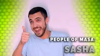 People Of Masa: SASHA