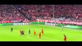 Бавария-Атлетико Мадрид 2-1.1/2 финала Лиги чемпионов