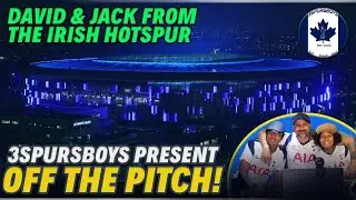 Off the Pitch with David and Jack