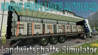 LS22 Modvorstellung - KRONE PROFI LINER AUTOLOAD V1.0.0.0  - Ls22 Mods