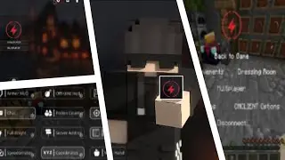 CM Client For MCPE 1.21+ || Minecraft Pe Best Client || cmclientbedrock