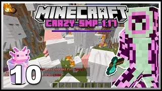CHAOS & DESTRUCTION! (CRAZY SMP #10)