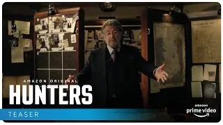 Hunters - Teaser | Amazon Prime Video