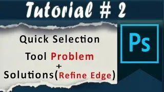 Quick Selection Tools | Problem + Solution  With Practical Examples