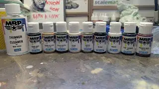 A non scientific look at the new MRP Aqua paint #MRP #MrPaint #Aqua