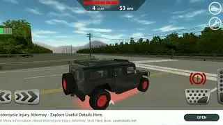 Extreme speed car sim 2019 - battling the cops by the water
