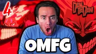 THE BEST EPISODE SO FAR!! DAN DA DAN - Episode 4 (REACTION)