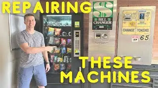 Hoarding Vintage Coin Operated Machines in My Garage