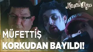 Mehmet Can Okulda Korku Filmi Çekiyor (Çok Korkunç) - Küçük Ağa 38.Bölüm