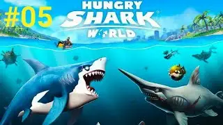 Hungry shark world
