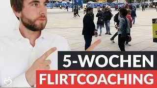 Flirt-Coaching: Was ist in 5 Wochen möglich? Ein Teilnehmer packt aus! | Andreas Lorenz