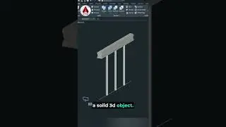Sweep Command | AutoCAD Tutorial | Beginner's Guide 