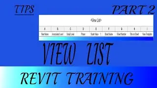 View List Schedule Part 2