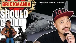 Brickmania | AC-130 Spooky 2 | Custom LEGO Military Set