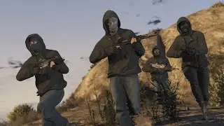 GRAND THEFT AUTO V | MAJESTIC RP | БАНДИТЫ ИЗ СТАЛКЕРА ГРАБЯТ РАБОТЯГ В GTA RP?МОНОЛИТ В ЛОС-САНТОСЕ