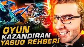 Wild Rift: Full Rehber Yasuo Nasıl Oynanır Taktikler | A'dan Z'ye Mobil LoL #1