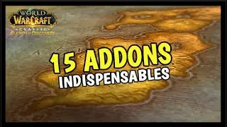 15 ADDONS INDISPENSABLES POUR WOW SEASON OF DISCOVERY ! 🔥🔥