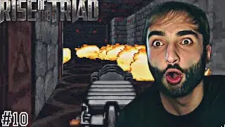 ДЕДУЛЯ ПРОДОЛЖАЕТ ИГРУ ► Rise Of The Triad #10