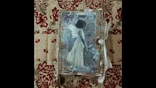 The SWEETEST Journal Gift I received  -  Precious beyond words