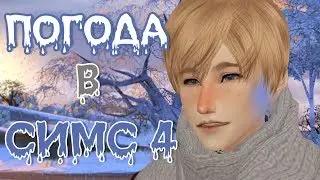 ПОГОДА И ВРЕМЕНА ГОДА В СИМС 4 (The Sims 4 Mods)